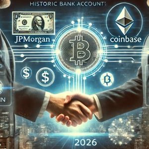 JPMorgan, Coinbase Forge Historic Pact For Direct Bank-Crypto Wallet Integration By 2026