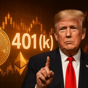 Crypto Set For $1.25 Trillion Tsunami As Trump Opens 401(k) Floodgates