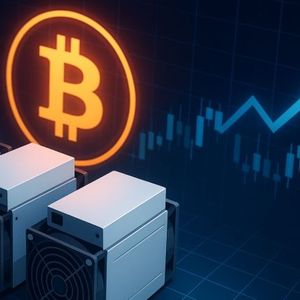 Bitcoin Miners Avoid Forced Selling: BTC Sits 7.4% Above Last Difficulty Bottom