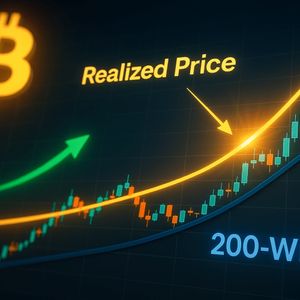 Bitcoin Realized Price Flips 200-WMA: What Happens Next?