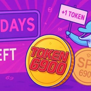 13 Days Left: Could TOKEN6900 Repeat SPX6900’s 59,000,000% Gain?