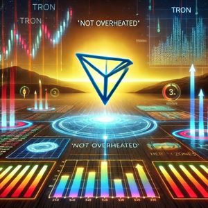TRON’s Futures Map Says “Not Overheated” — Could Another Rally Be Coming?