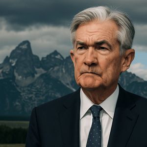 Crypto Braces For Impact As JPow’s Jackson Hole Speech Looms