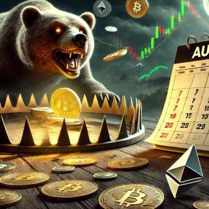 Why August Could Be Remembered As A Major Trap For Bitcoin And Crypto Market