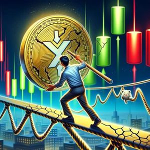 XRP Price Declines Again, Key Support Tested as Risks Increase