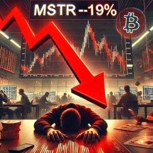 Bearish Forecast: Strategy (MSTR) Stock Slides 19%, Analyst Expects Further Declines