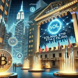 VanEck’s New Spot Solana ETF Filing, Leveraging JitoSOL As Backbone