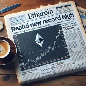 Ethereum Price Hits Fresh High as Bulls Dominate, Bitcoin Slides Lower