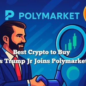 Best Crypto to Buy as Trump Jr. Backs Polymarket With Major Investment