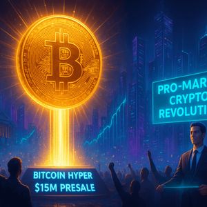 Bitcoin Hyper Presale Explodes with $15M Raise as SEC’s Atkins Unveils Pro-Market Crypto Revolution!