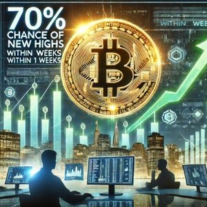 Bitcoin Price Forecast: Expert Predicts 70% Chance Of New Highs Within Two Weeks