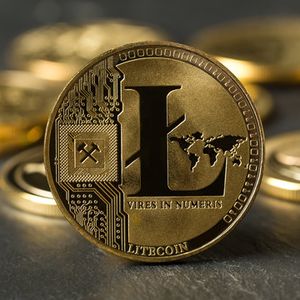 Litecoin Price Compresses In Tight Falling Wedge, Breakout Ahead?