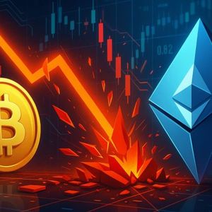 Crypto Leverage Whipeout: $600M+ In BTC & ETH Longs Liquidated