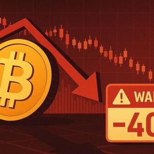 Bitcoin Net Liquidations Stay Negative Near $40M: Analyst Warns Downside Still In Play