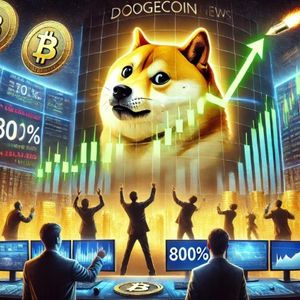 Dogecoin (DOGE) On The Brink Of A Major Breakout: 800% Rally In Sight
