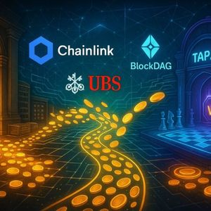 Tapzi Aligns with Chainlink, UBS & BlockDAG, Leads Crypto Presales in the Tokenization Revolution