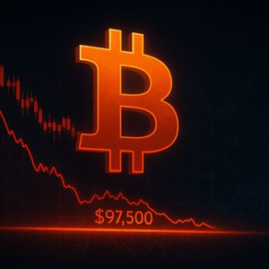 Bitcoin Could Drop To $97,500 If This Key On-Chain Level Fails, Glassnode Warns