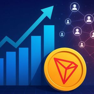 Tron Shows Bullish Divergence As Active Addresses Surge To 6.2M – Network Demand Explodes