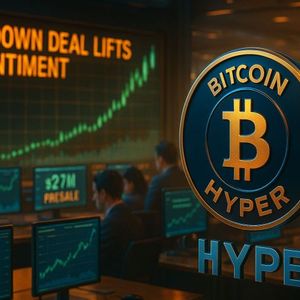 Best Crypto Presale? $HYPER Nears $27M as Shutdown Deal Lifts Sentiment