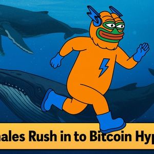 $307K in 24 Hours: Why Are Whales Flocking to Bitcoin Hyper?