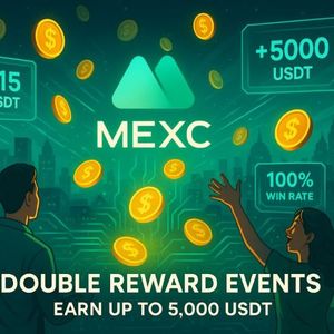 MEXC Launches Dual Reward Campaigns in Europe & UK: Up to 5,000 $USDT in Prizes