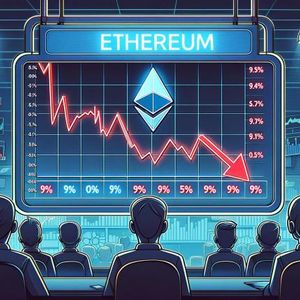 Ethereum Sheds 5% Amid Market Pullback, Raising Risks of Deeper Correction