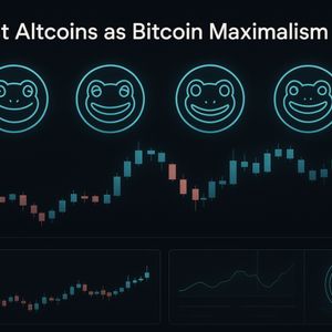 Bitcoin Maximalism Is Fading As Top Altcoins Like PEPENODE Rise