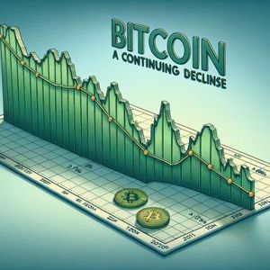 Bitcoin Slides Deeper Into Red, Extending Decline Toward Key Support Zones