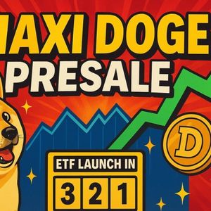 Dogecoin ETF Launches Next Week as Maxi Doge Presale Breaks $4M