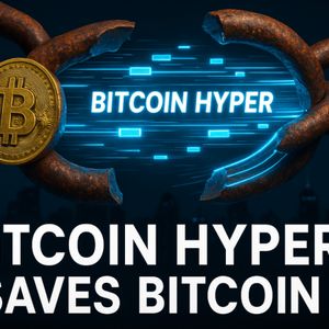 Bitcoin Is Hurting, But Bitcoin Hyper’s Viral $28M Presale Promises a Fix