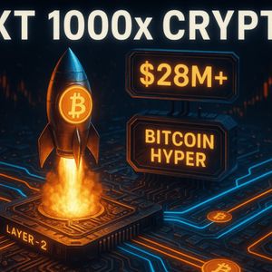 Why Bitcoin Hyper’s $28M Presale Has Next 1000x Crypto Potential