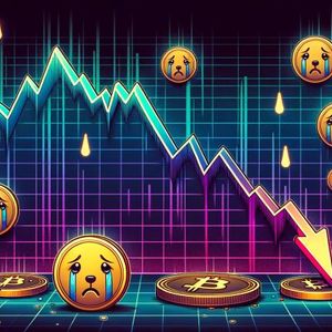 Dogecoin (DOGE) Falls Again as Trader Sentiment Turns Increasingly Bearish