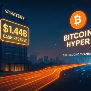Strategy Cash Pivot Lifts Bitcoin Hyper Narrative