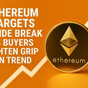 Ethereum Price Targets Upside Break as Buyers Tighten Grip on Trend