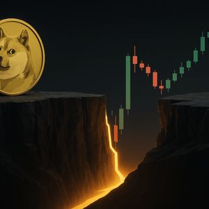 Dogecoin Flirts With Long-Term Breakdown At Monthly Ichimoku Floor