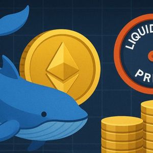 This Whale Isn’t Stopping: $392M Ethereum Long And A Tight Liquidation Price Revealed