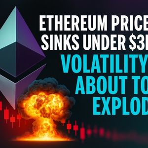 Ethereum Price Sinks Under $3K—Is Volatility About to Explode?