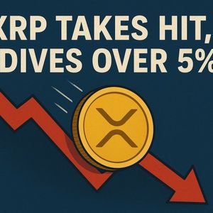 XRP Price Suffers Sharp 5% Drop—Is More Pain Ahead?