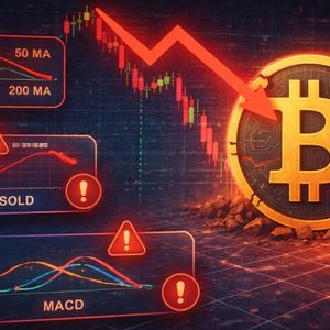 Bitcoin Structure Turns Bearish As Structural Indicators Flip Negative