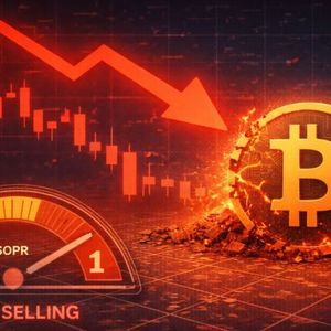Bitcoin Faces Elevated Downside Risk: Loss Selling Takes Hold As STH SOPR Falls Below 1