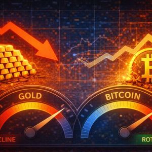The Gold-to-Bitcoin Rotation Narrative Gains Strength: A Data-Driven Review