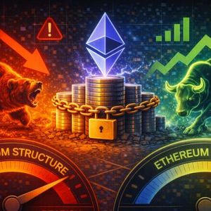 Ethereum Bearish Structure Meets Bullish Supply Signal – What Happens Next
