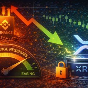 XRP Exchange Reserves On Binance Fall To Six-Month Low: Selling Pressure Is Easing