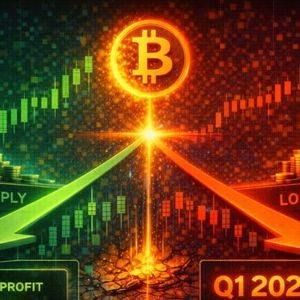Bitcoin Supply In Profit Sets The Stage For Bullish Cross In Q1 2026