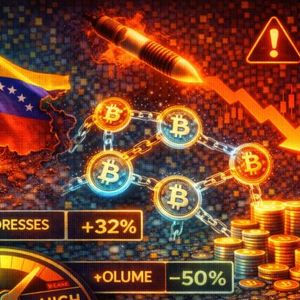 Venezuela, Geopolitical Risk, And Bitcoin: What On-Chain Data Really Shows