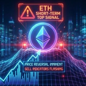 Ethereum Price Latest Push Raises Question: Has a Short-Term Top Formed?