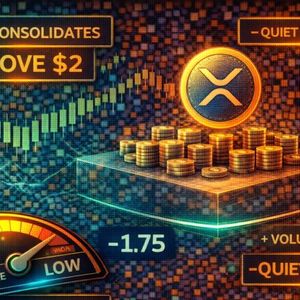 XRP Consolidates Above $2 As Volume Z-Score Signals A Quiet Market