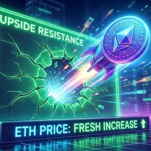 Ethereum Price Pushes Toward Breakout Levels, Bulls Smell Opportunity