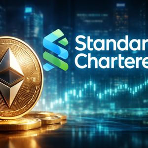 Standard Chartered Sees Ethereum At $40,000 By 2030, Cuts 2026 Target