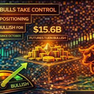 Bitcoin Bulls Take Control: Futures Positioning Turns Bullish for First Time Since October